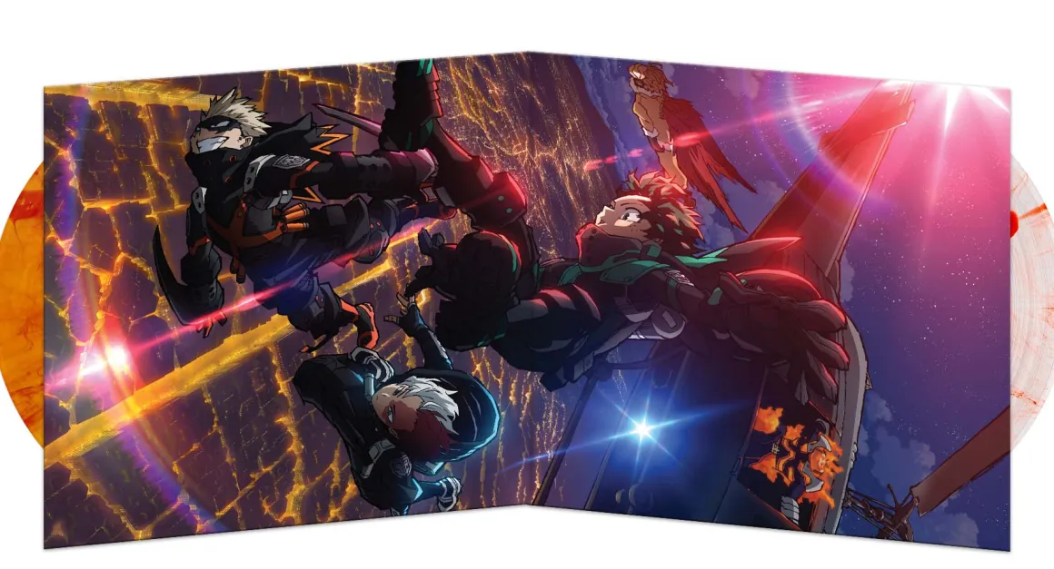 My Hero Academia: World Heroes' Mission - Original Soundtrack LP Vinyl