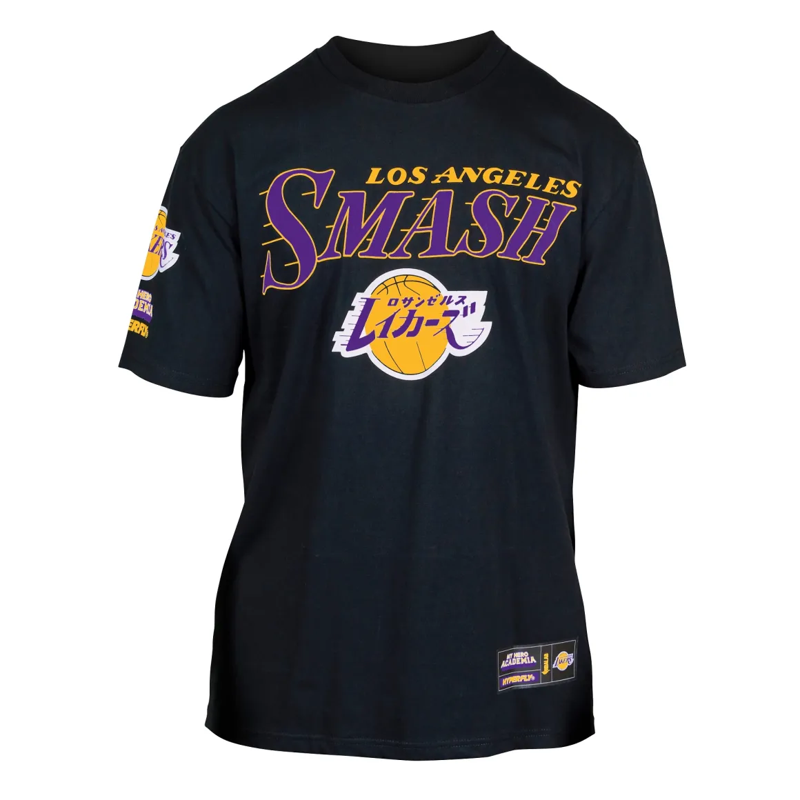 My Hero Academia x Hyperfly x NBA - Los Angeles Lakers All Might T-Shirt