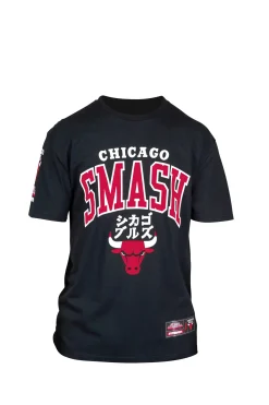 My Hero Academia x Hyperfly x NBA - Chicago Bulls All Might T-Shirt