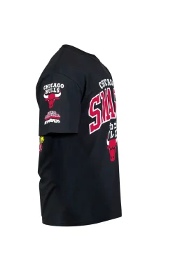 My Hero Academia x Hyperfly x NBA - Chicago Bulls All Might T-Shirt