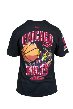 My Hero Academia x Hyperfly x NBA - Chicago Bulls All Might T-Shirt