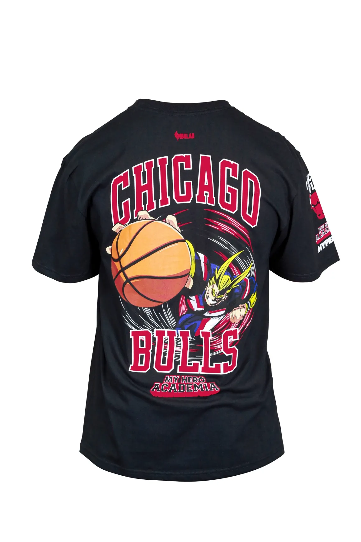 My Hero Academia x Hyperfly x NBA - Chicago Bulls All Might T-Shirt