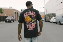 My Hero Academia x Hyperfly x NBA - Chicago Bulls All Might T-Shirt