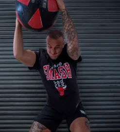 My Hero Academia x Hyperfly x NBA - Chicago Bulls All Might T-Shirt