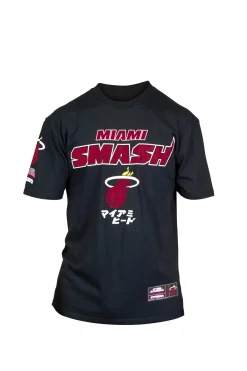 My Hero Academia x Hyperfly x NBA - Miami Heat All Might T-Shirt