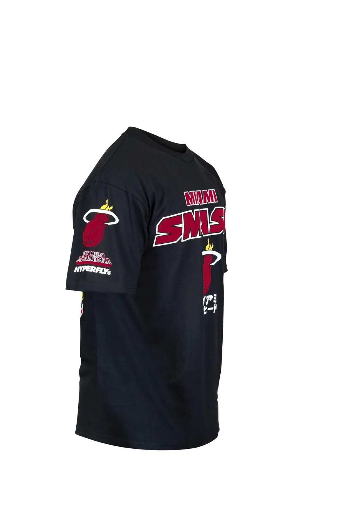 My Hero Academia x Hyperfly x NBA - Miami Heat All Might T-Shirt