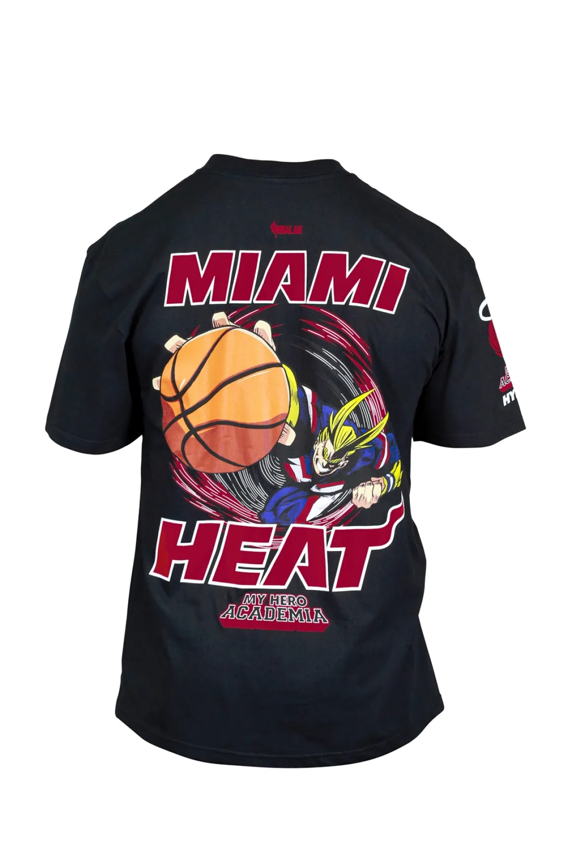 My Hero Academia x Hyperfly x NBA - Miami Heat All Might T-Shirt