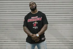 My Hero Academia x Hyperfly x NBA - Miami Heat All Might T-Shirt