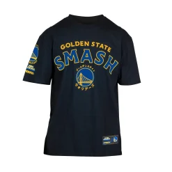 My Hero Academia x Hyperfly x NBA - Golden State Warriors All Might T-Shirt