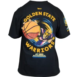 My Hero Academia x Hyperfly x NBA - Golden State Warriors All Might T-Shirt