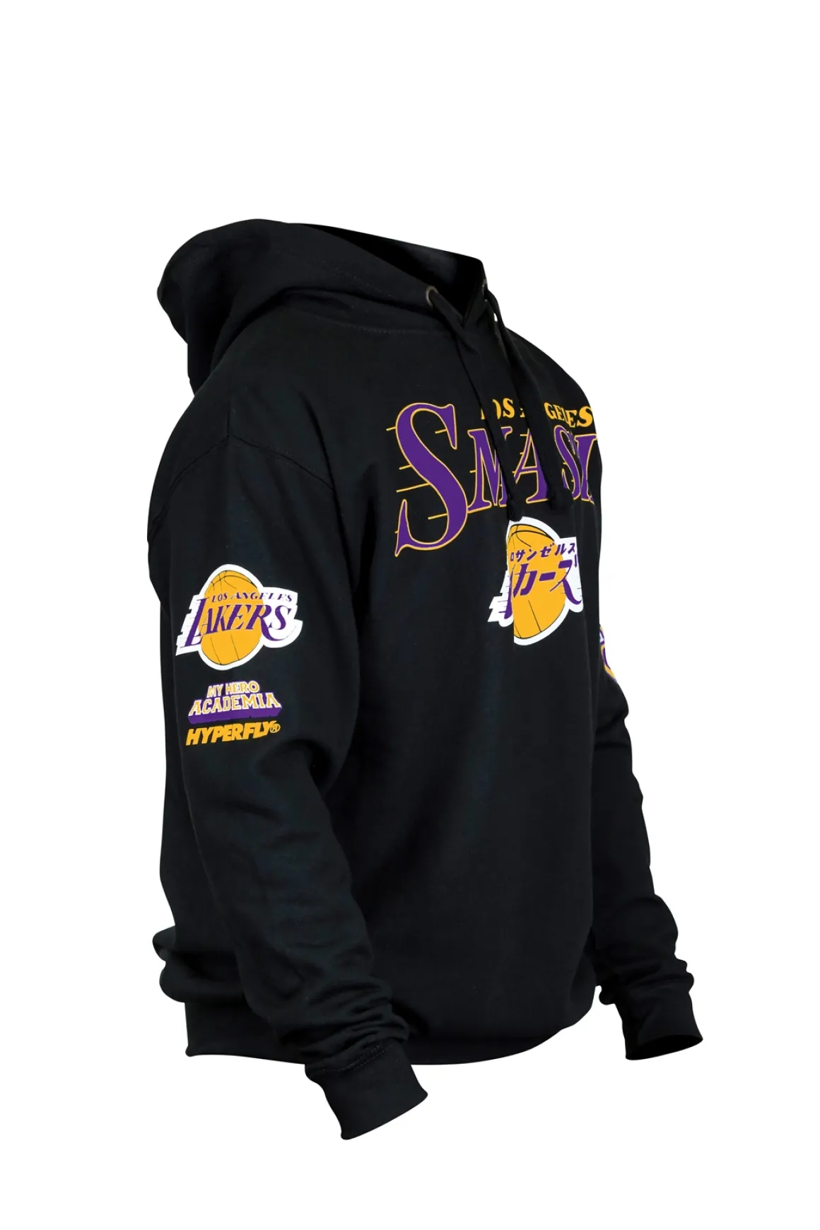 My Hero Academia x Hyperfly x NBA - Los Angeles Lakers All Might Hoodie