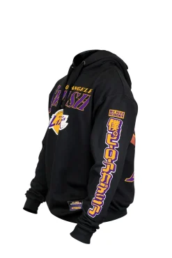 My Hero Academia x Hyperfly x NBA - Los Angeles Lakers All Might Hoodie
