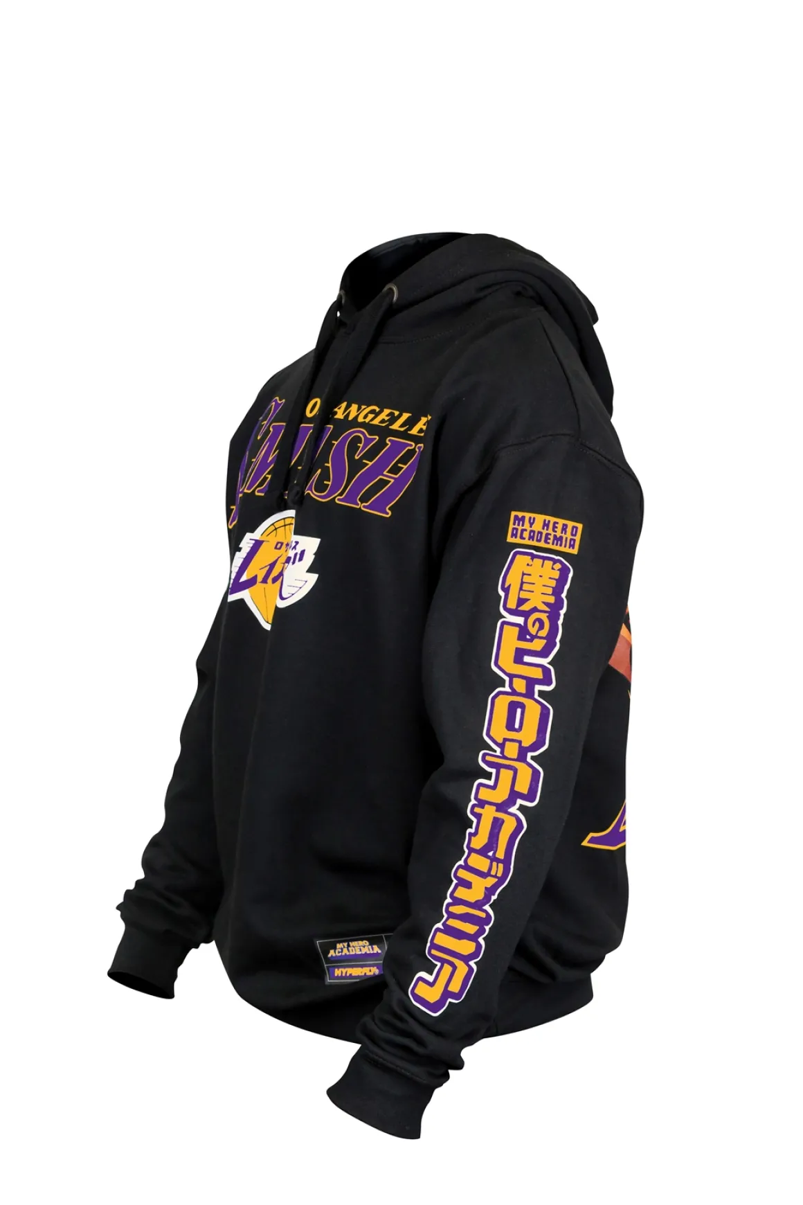 My Hero Academia x Hyperfly x NBA - Los Angeles Lakers All Might Hoodie