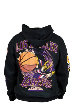 My Hero Academia x Hyperfly x NBA - Los Angeles Lakers All Might Hoodie
