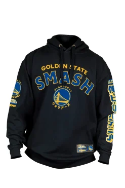 My Hero Academia x Hyperfly x NBA - Golden State Warriors All Might Hoodie