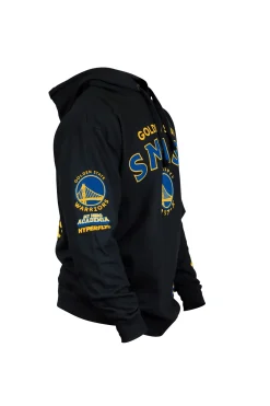 My Hero Academia x Hyperfly x NBA - Golden State Warriors All Might Hoodie