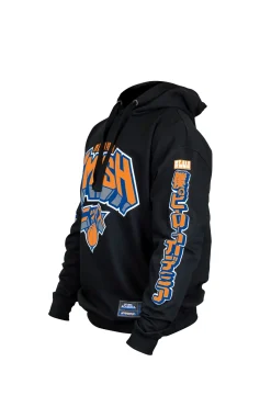 My Hero Academia x Hyperfly x NBA - New York Knicks All Might Hoodie