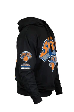 My Hero Academia x Hyperfly x NBA - New York Knicks All Might Hoodie