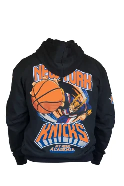 My Hero Academia x Hyperfly x NBA - New York Knicks All Might Hoodie