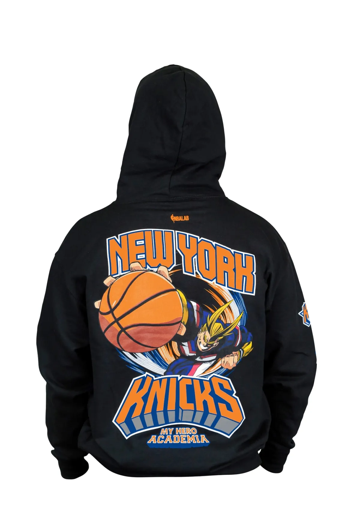 My Hero Academia x Hyperfly x NBA - New York Knicks All Might Hoodie