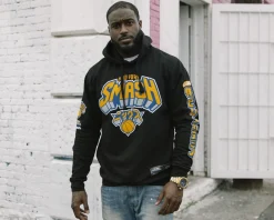 My Hero Academia x Hyperfly x NBA - New York Knicks All Might Hoodie