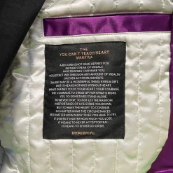 My Hero Academia x Hyperfly x NBA - All Might Los Angeles Satin Jacket