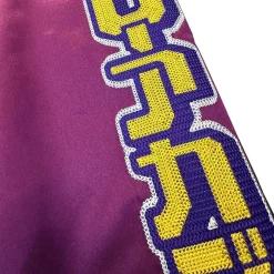 My Hero Academia x Hyperfly x NBA - All Might Los Angeles Satin Jacket