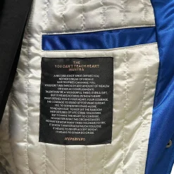 My Hero Academia x Hyperfly x NBA - All Might New York Knicks Satin Jacket