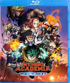 My Hero Academia: You're Next - Movie - Blu-ray