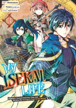 My Isekai Life Manga Volume 3