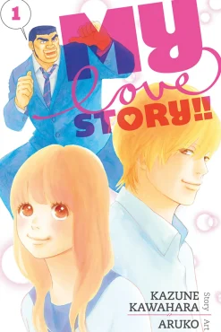 My Love Story!! Manga Volume 1