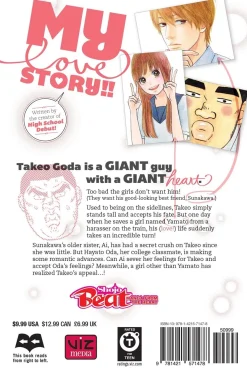 My Love Story!! Manga Volume 4