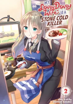 My Lovey-Dovey Wife is a Stone Cold Killer Manga Volume 2