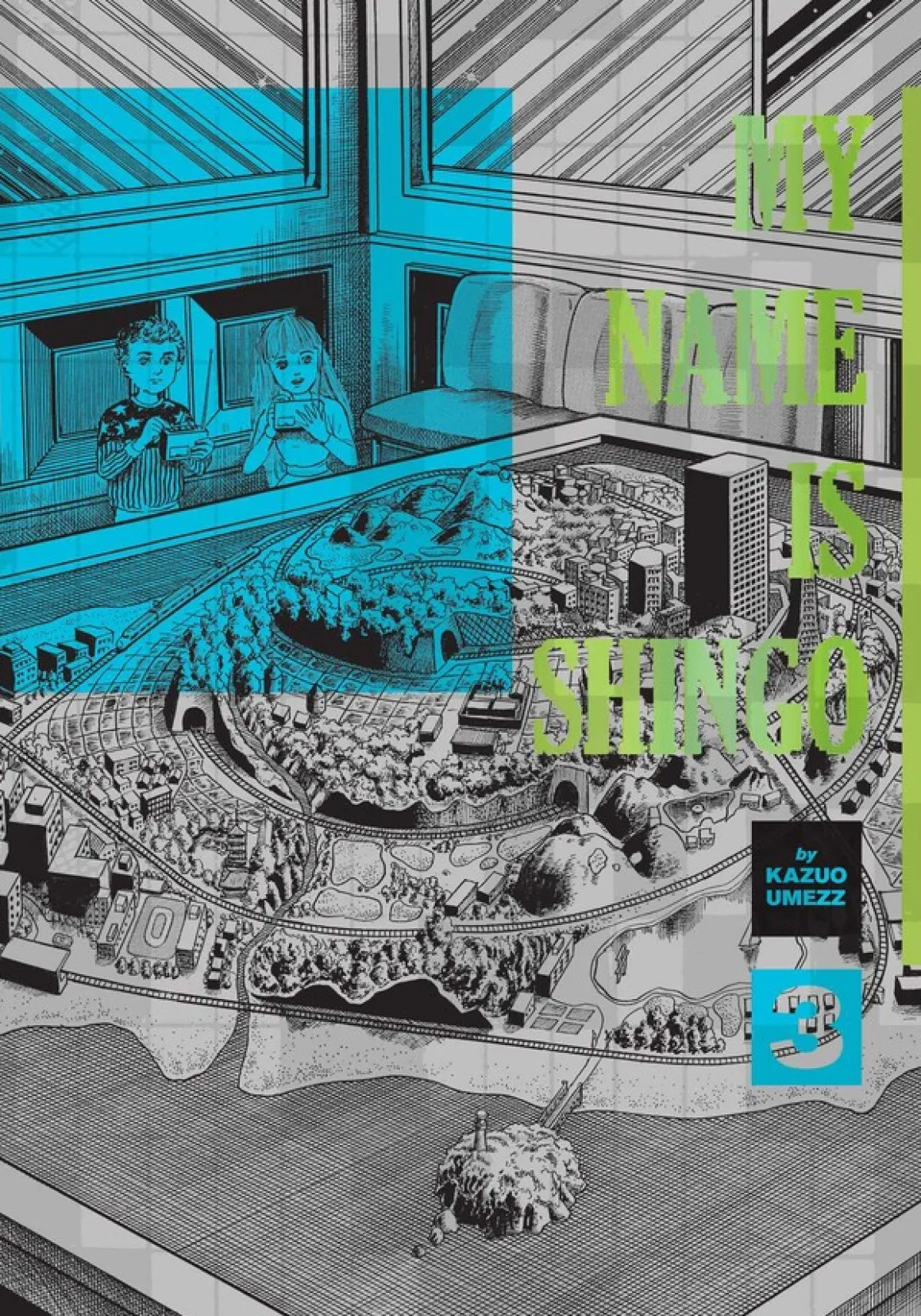 My Name Is Shingo: The Perfect Edition Manga Volume 3 (Hardcover)