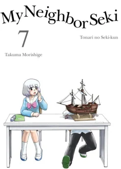 My Neighbor Seki Manga Volume 7