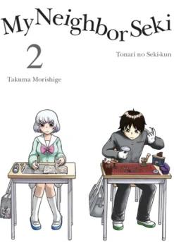My Neighbor Seki Manga Volume 2