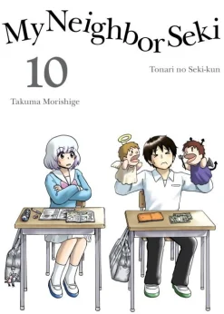 My Neighbor Seki Manga Volume 10