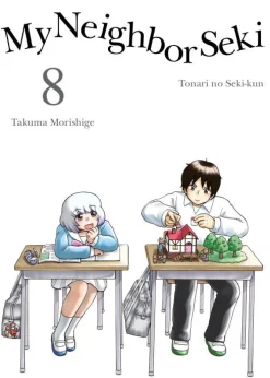 My Neighbor Seki Manga Volume 8