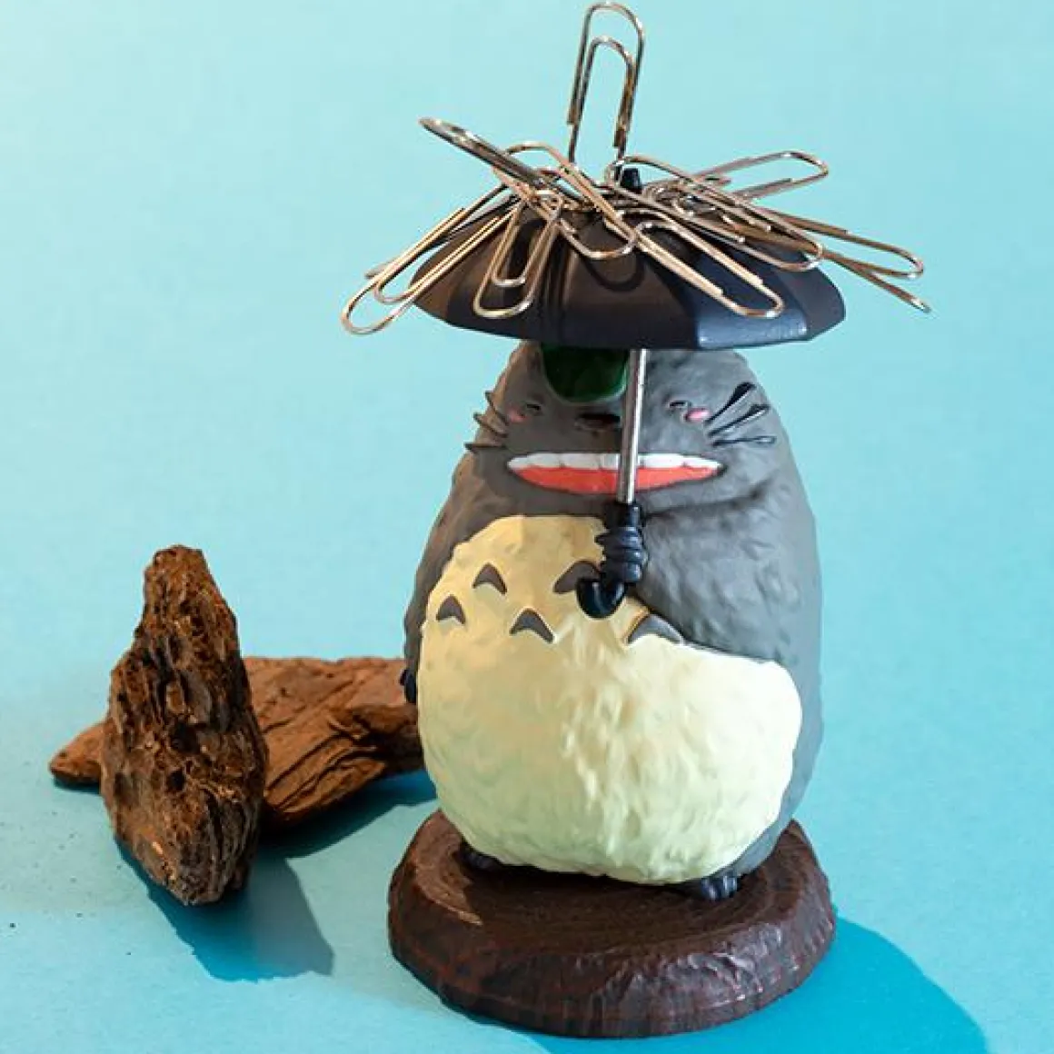 My Neighbor Totoro - Grey My Neighbor Totoro Umbrella Paper Clip Holder