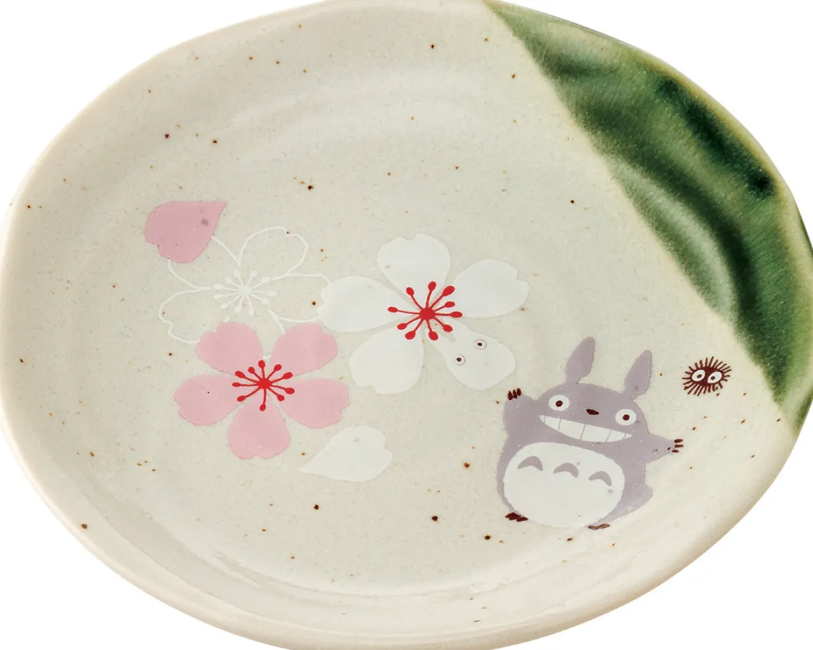 My Neighbor Totoro - Totoro Sakura Small Plate
