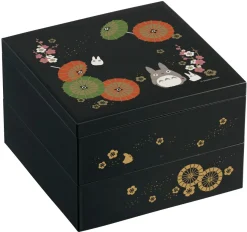 My Neighbor Totoro - Totoro Traditional Japanese 2-Tier Bento Box
