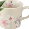 My Neighbor Totoro - Totoro Sakura Mini Mug