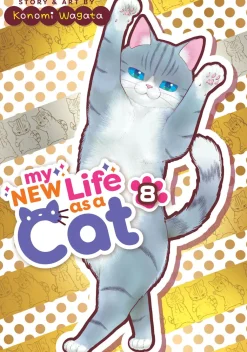 My New Life as a Cat Manga Volume 8