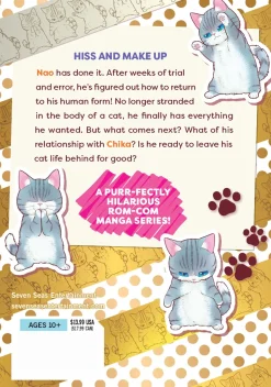 My New Life as a Cat Manga Volume 8