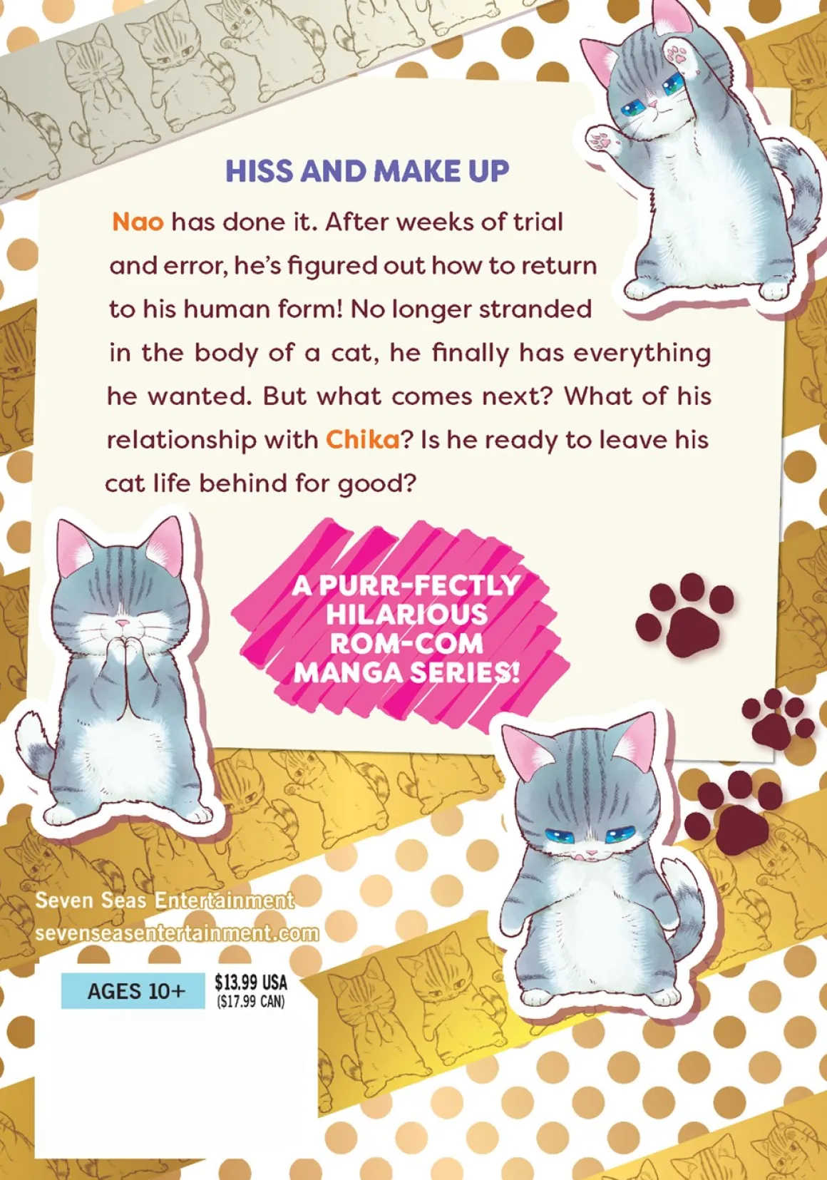 My New Life as a Cat Manga Volume 8