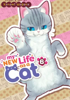 My New Life as a Cat Manga Volume 6