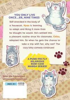 My New Life as a Cat Manga Volume 6