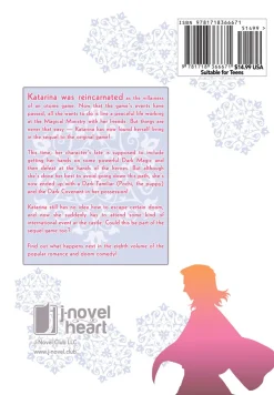 My Next Life as a Villainess: All Routes Lead to Doom! Novel Volume 8