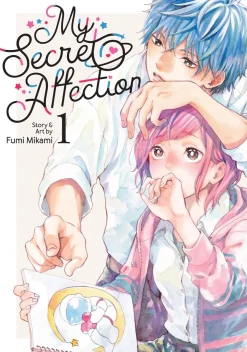My Secret Affection Manga Volume 1