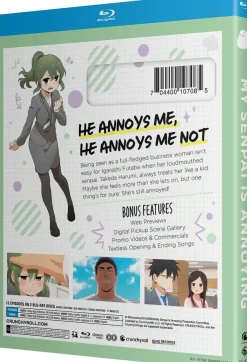 My Senpai is Annoying - The Complete Season - Blu-ray